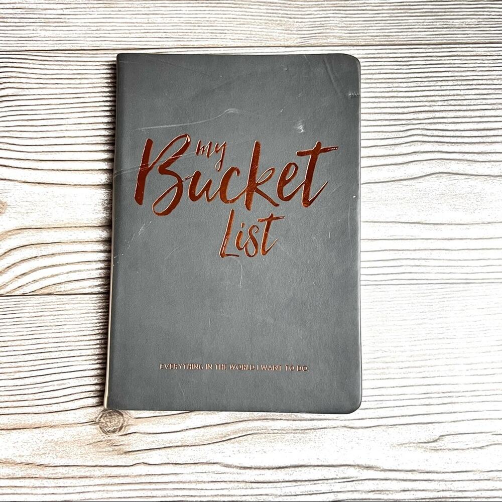 Bucket List Adventure Activity Journal